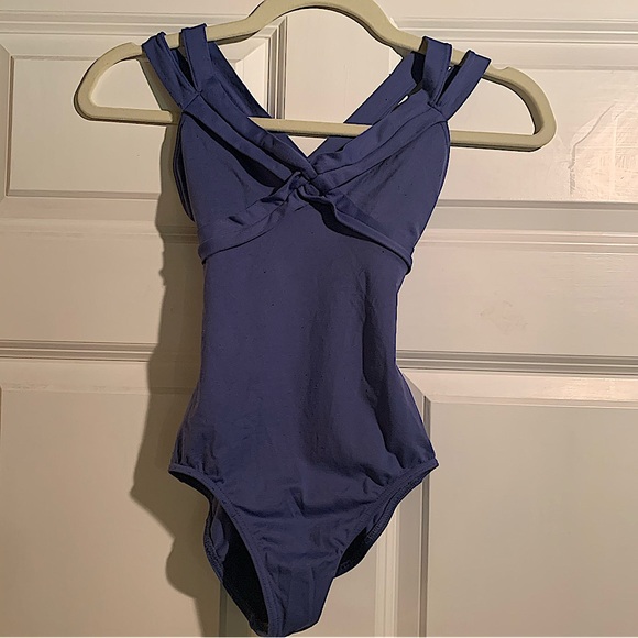 Mirella Tops - Mirella cross strap leotard